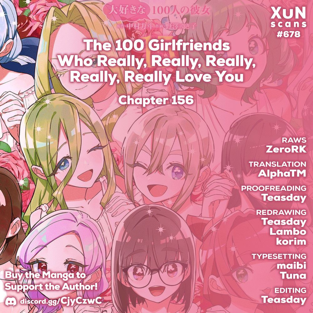 The 100 Girlfriends Who Really, Really, Really, Really, Really Love You - Chapter 156 Page 1