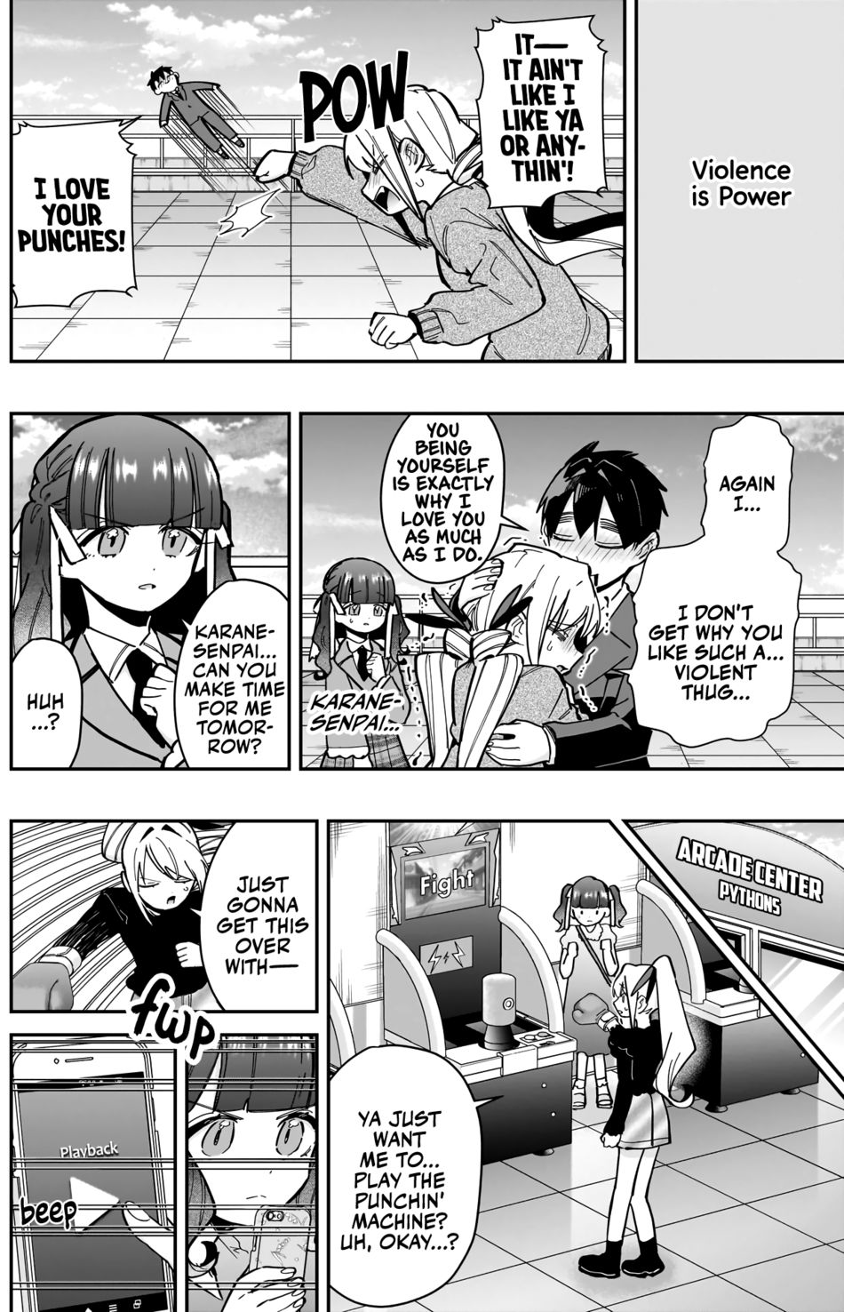 The 100 Girlfriends Who Really, Really, Really, Really, Really Love You - Chapter 157 Page 17
