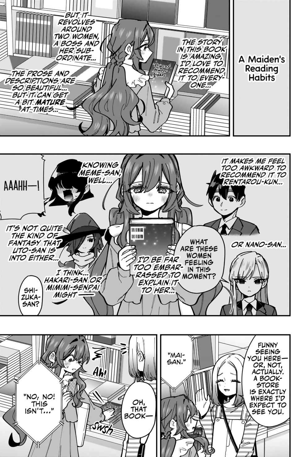 The 100 Girlfriends Who Really, Really, Really, Really, Really Love You - Chapter 157 Page 6
