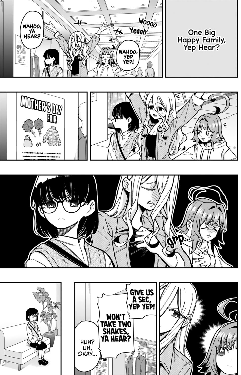 The 100 Girlfriends Who Really, Really, Really, Really, Really Love You - Chapter 157 Page 8