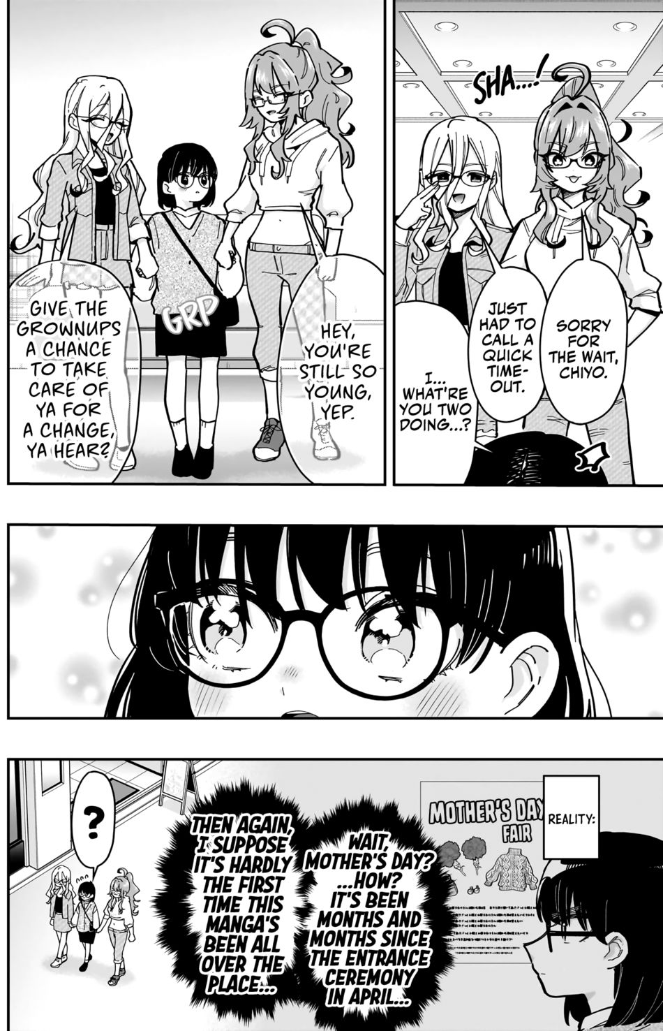 The 100 Girlfriends Who Really, Really, Really, Really, Really Love You - Chapter 157 Page 9