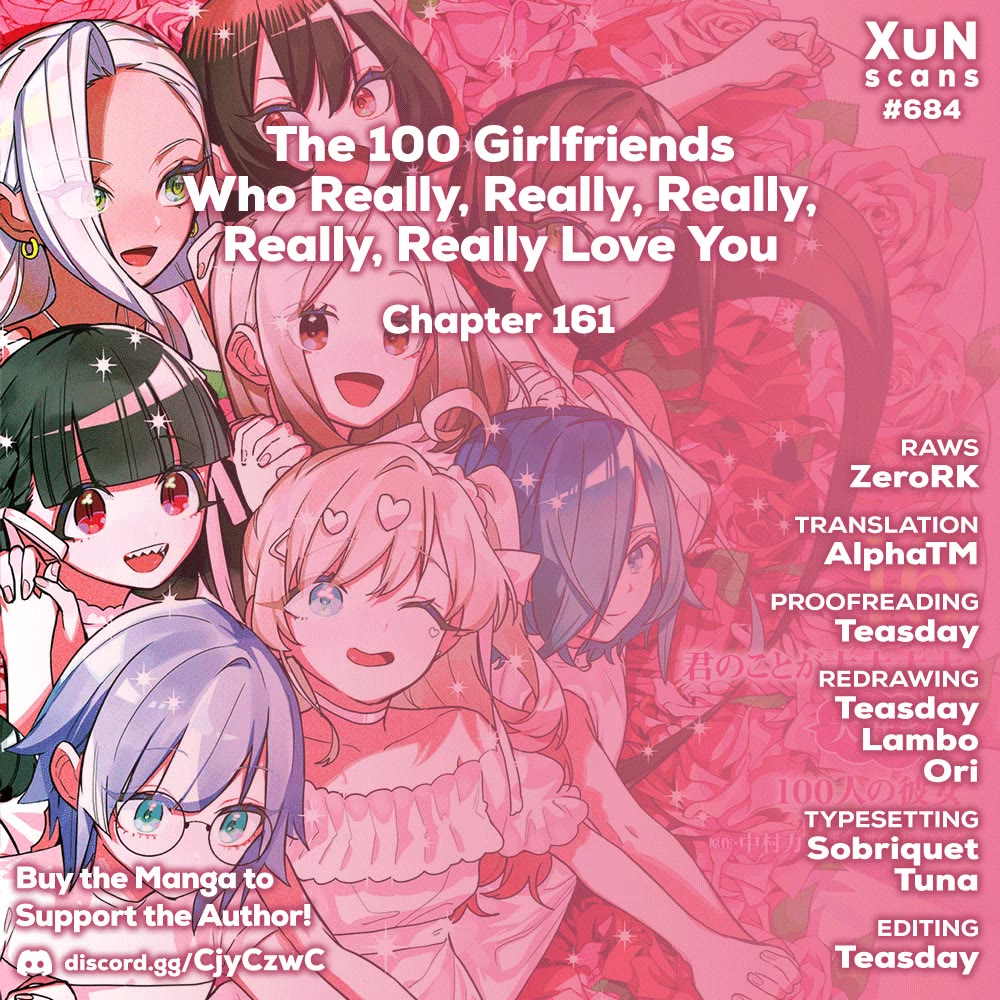 The 100 Girlfriends Who Really, Really, Really, Really, Really Love You - Chapter 161 Page 1