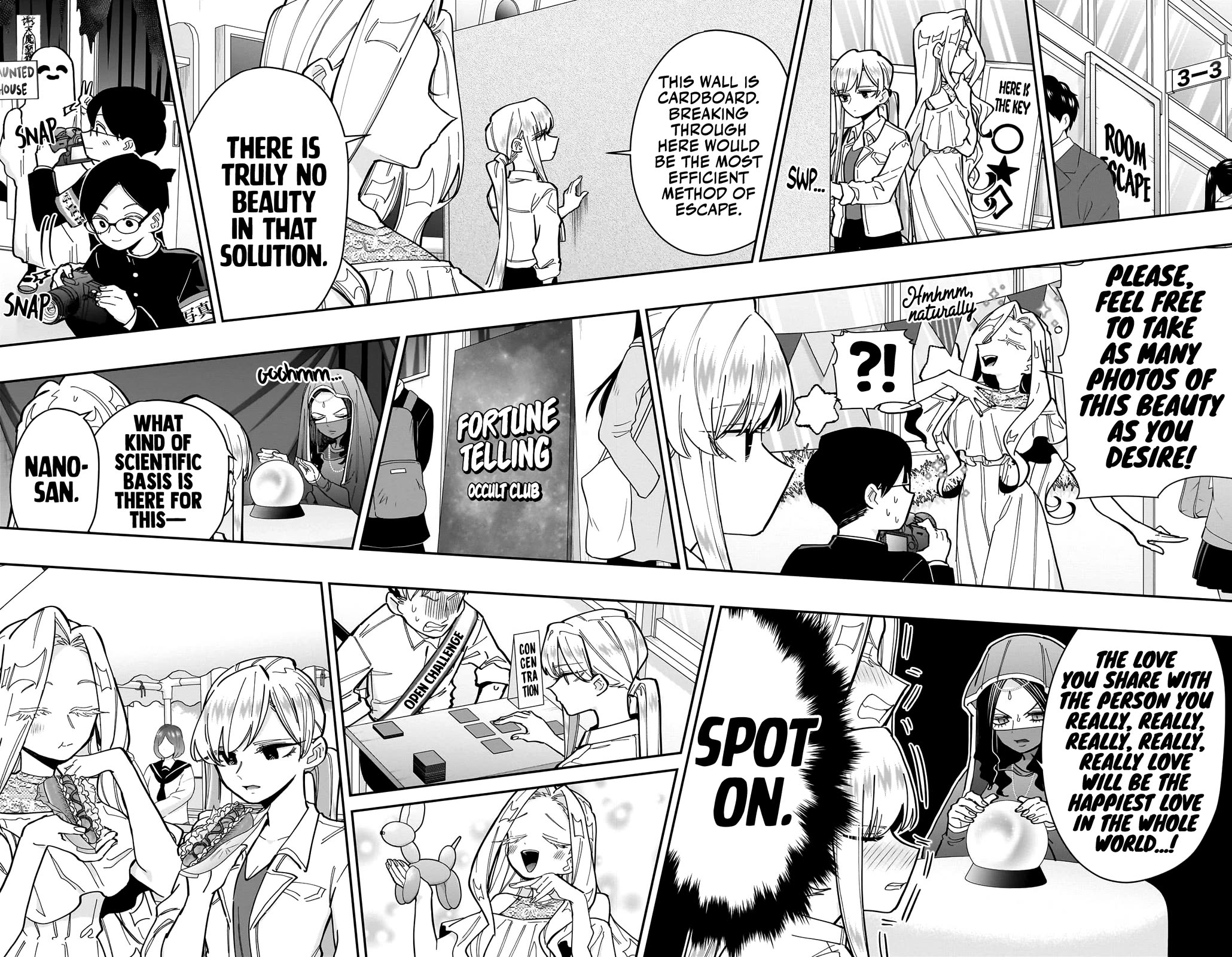 The 100 Girlfriends Who Really, Really, Really, Really, Really Love You - Chapter 161 Page 3