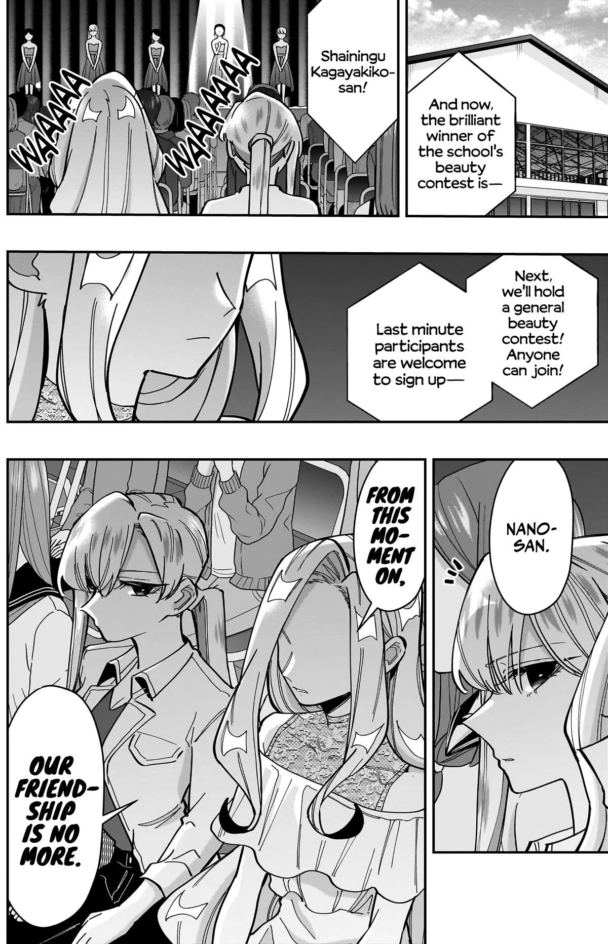 The 100 Girlfriends Who Really, Really, Really, Really, Really Love You - Chapter 161 Page 6
