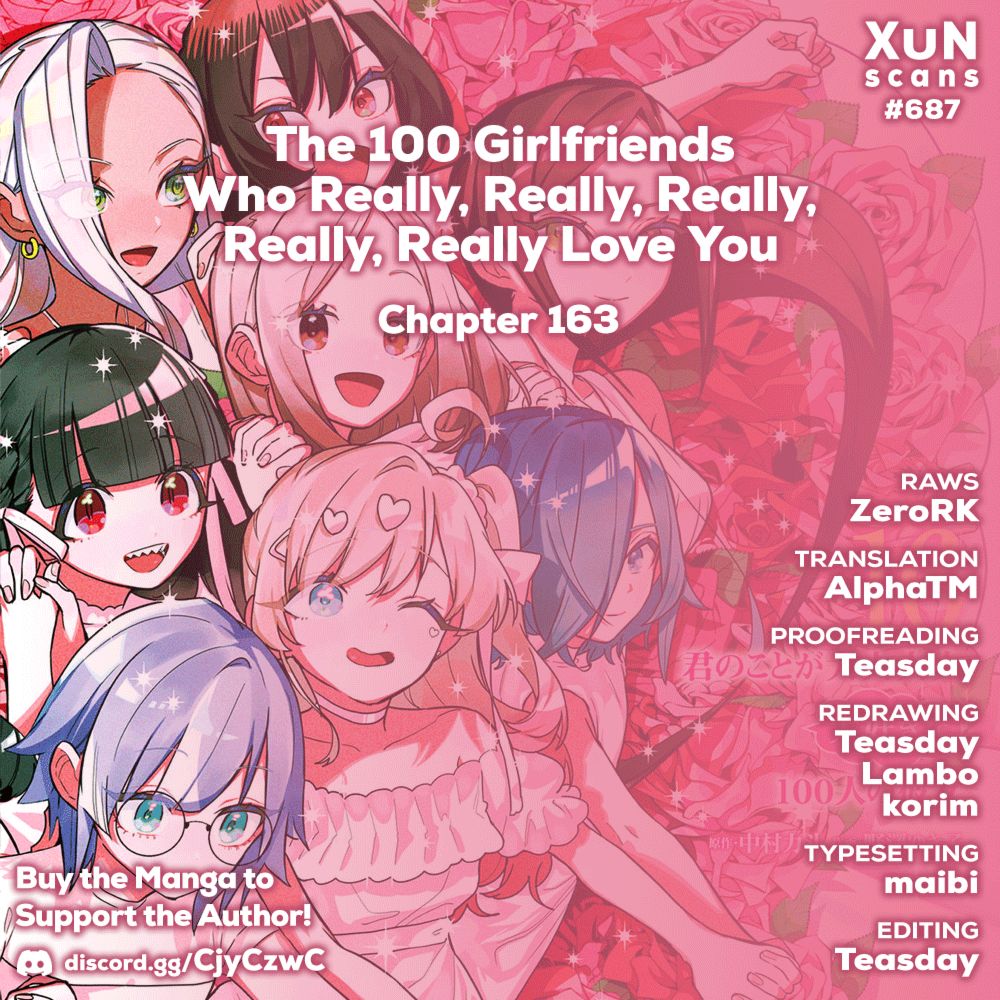The 100 Girlfriends Who Really, Really, Really, Really, Really Love You - Chapter 163 Page 1