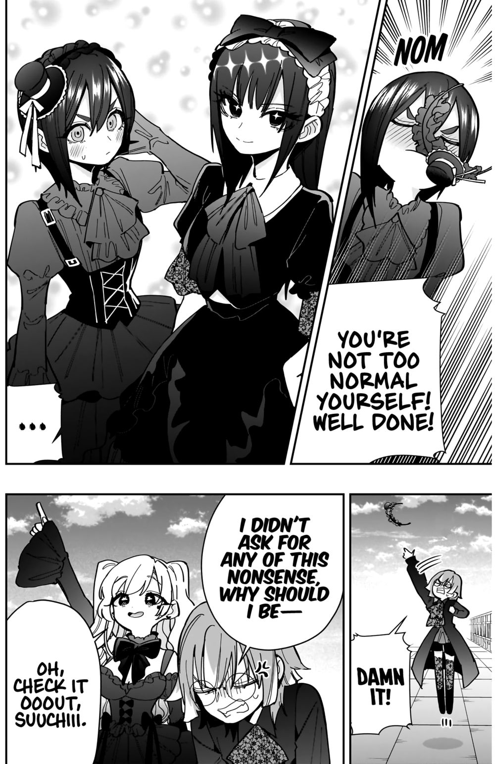 The 100 Girlfriends Who Really, Really, Really, Really, Really Love You - Chapter 163 Page 11