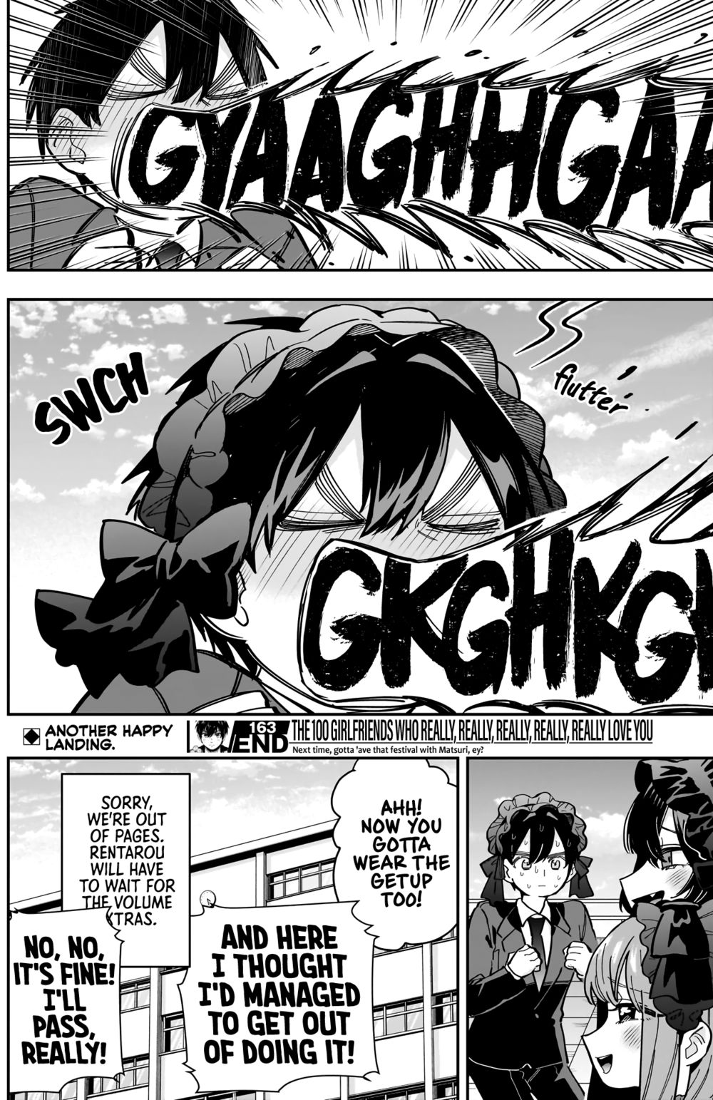 The 100 Girlfriends Who Really, Really, Really, Really, Really Love You - Chapter 163 Page 21