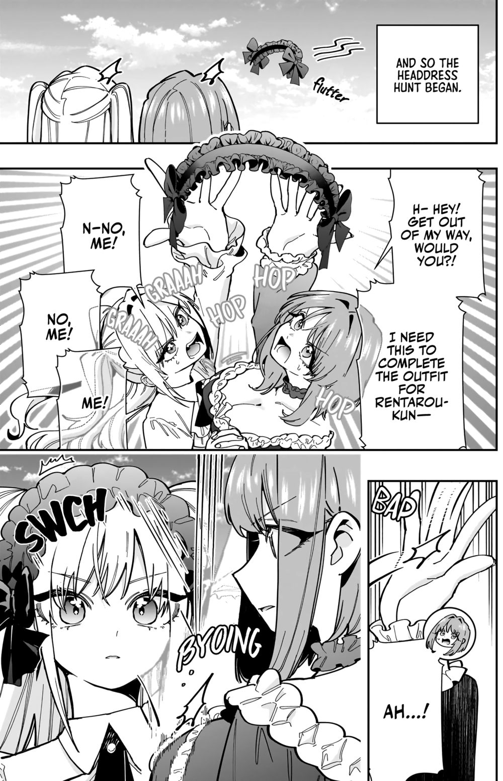 The 100 Girlfriends Who Really, Really, Really, Really, Really Love You - Chapter 163 Page 4