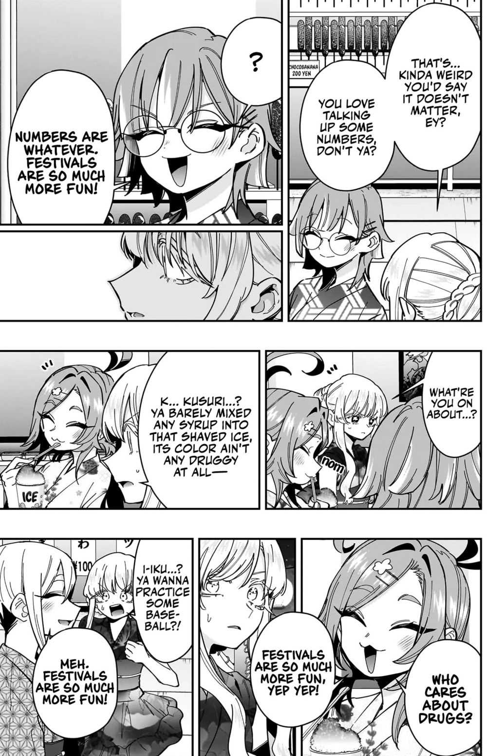 The 100 Girlfriends Who Really, Really, Really, Really, Really Love You - Chapter 164 Page 10