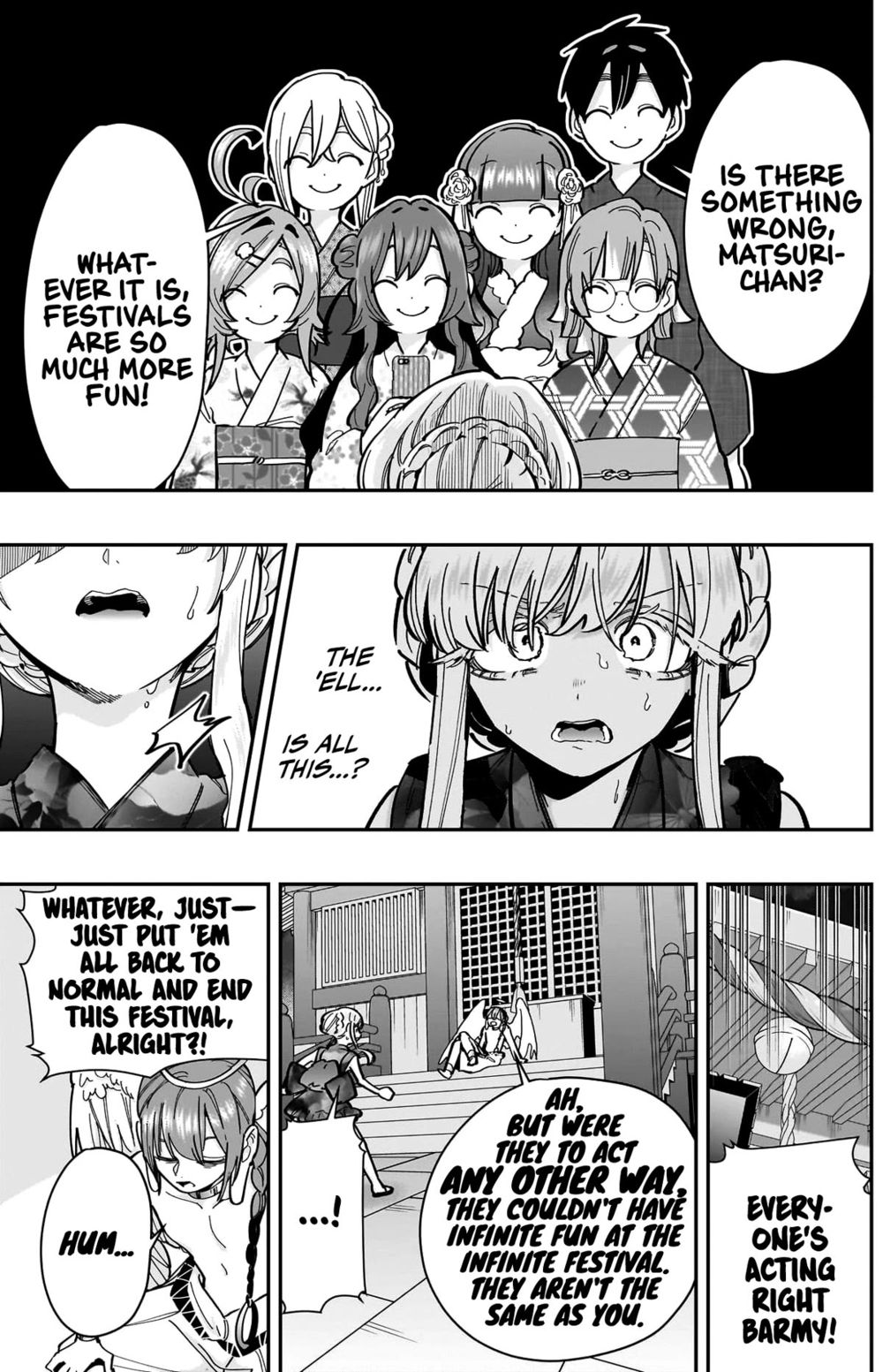 The 100 Girlfriends Who Really, Really, Really, Really, Really Love You - Chapter 164 Page 12