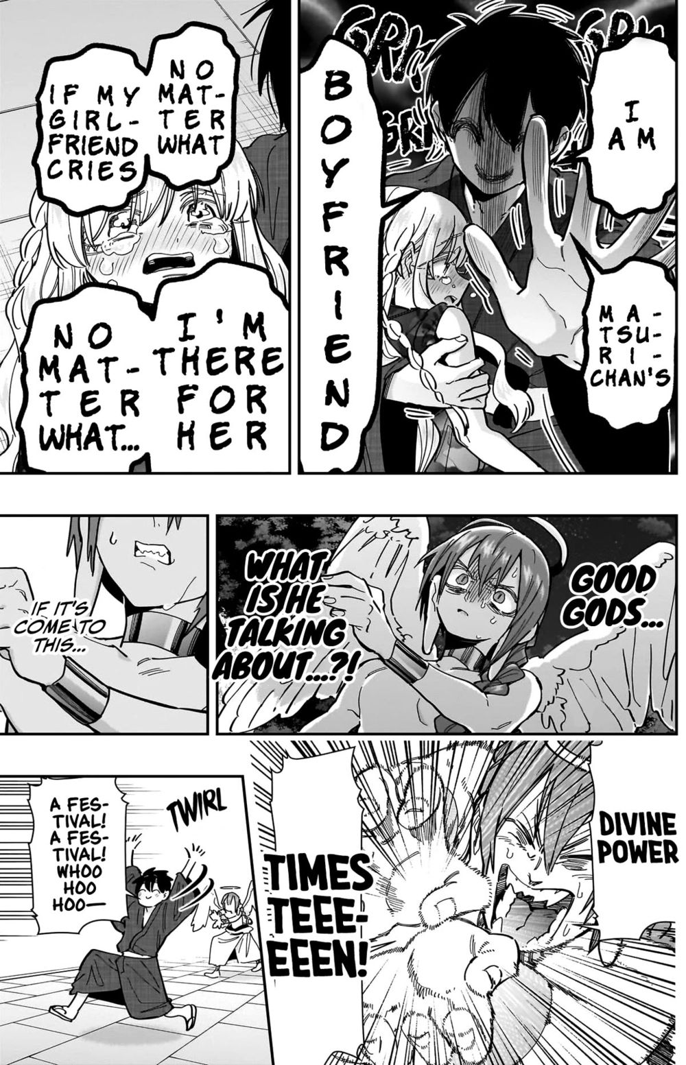 The 100 Girlfriends Who Really, Really, Really, Really, Really Love You - Chapter 164 Page 16