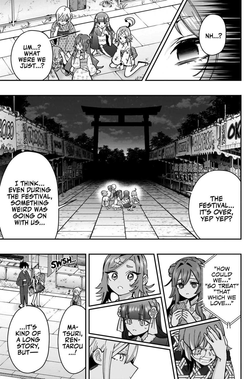 The 100 Girlfriends Who Really, Really, Really, Really, Really Love You - Chapter 164 Page 18