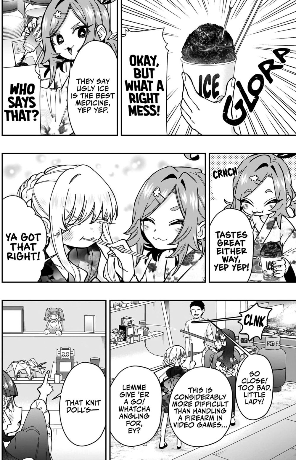 The 100 Girlfriends Who Really, Really, Really, Really, Really Love You - Chapter 164 Page 3