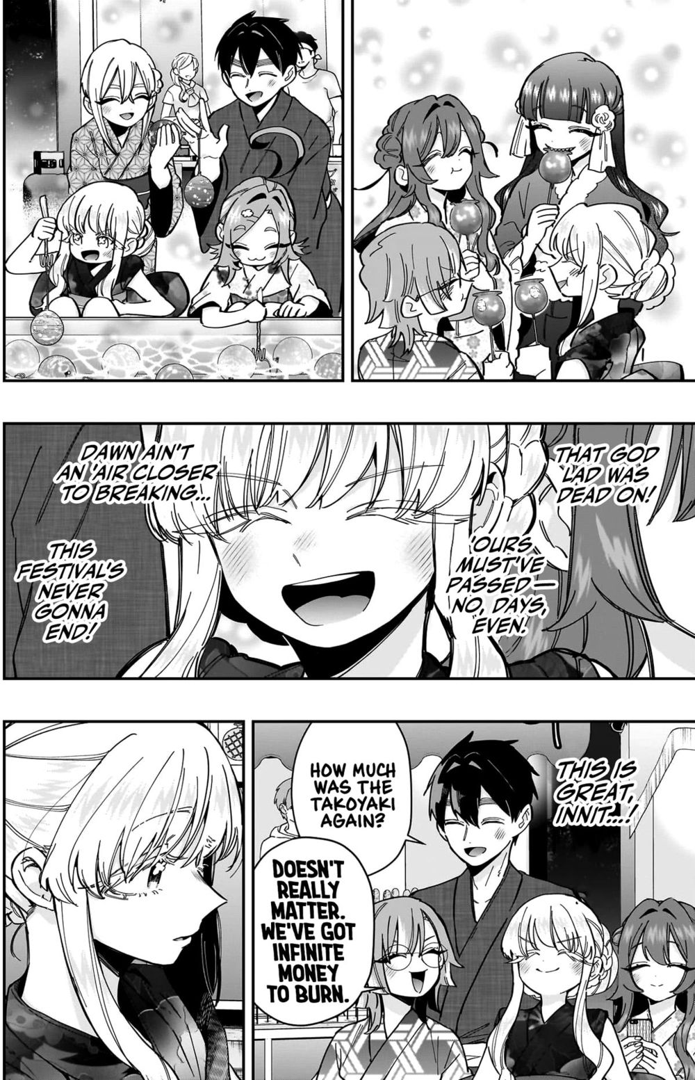 The 100 Girlfriends Who Really, Really, Really, Really, Really Love You - Chapter 164 Page 9