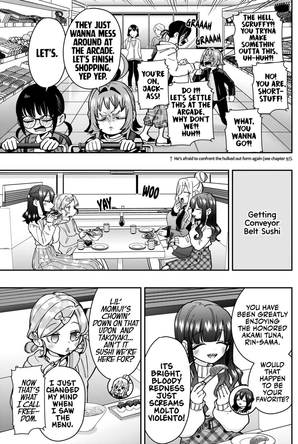 The 100 Girlfriends Who Really, Really, Really, Really, Really Love You - Chapter 165 Page 10