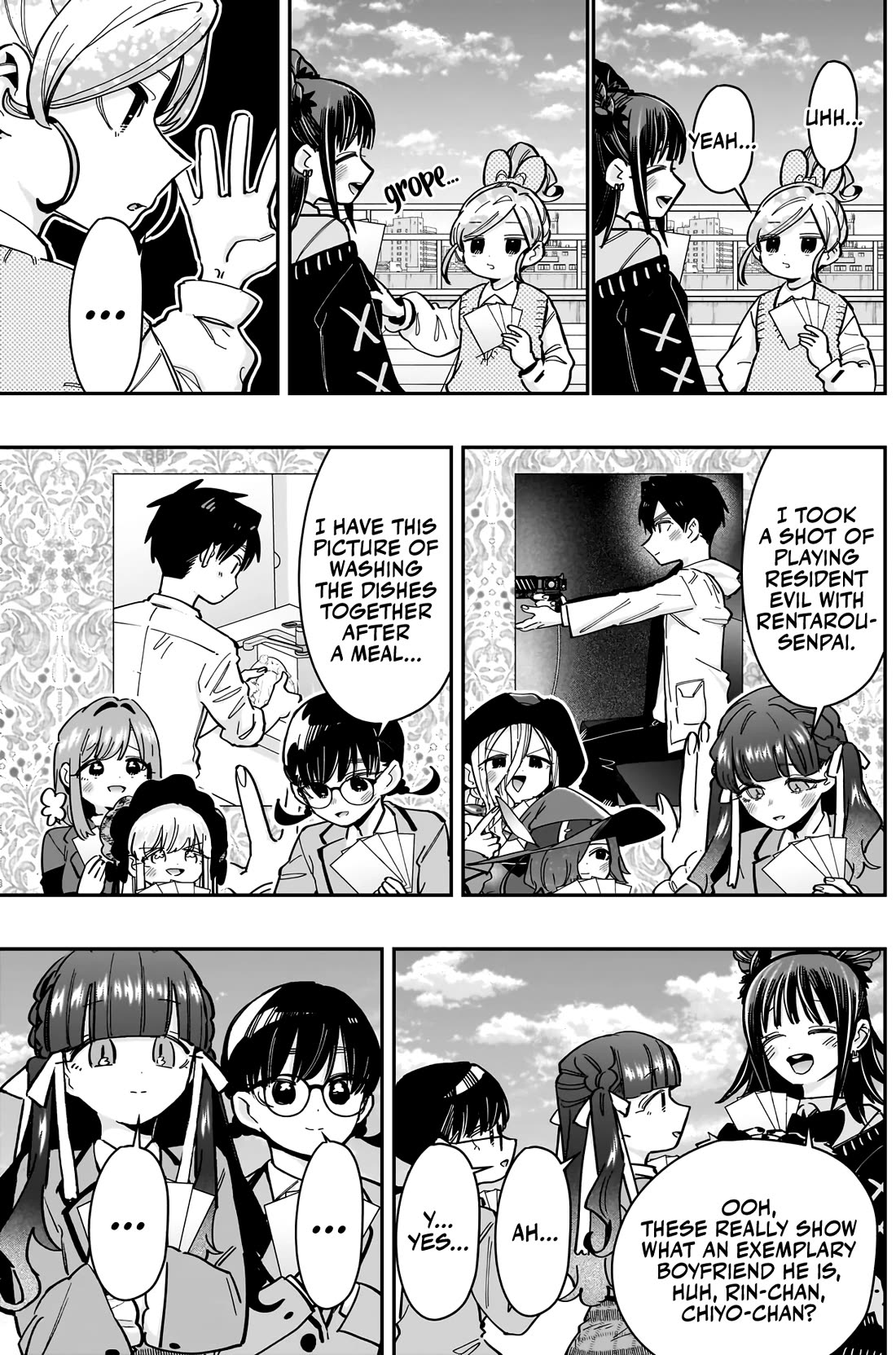 The 100 Girlfriends Who Really, Really, Really, Really, Really Love You - Chapter 168 Page 10