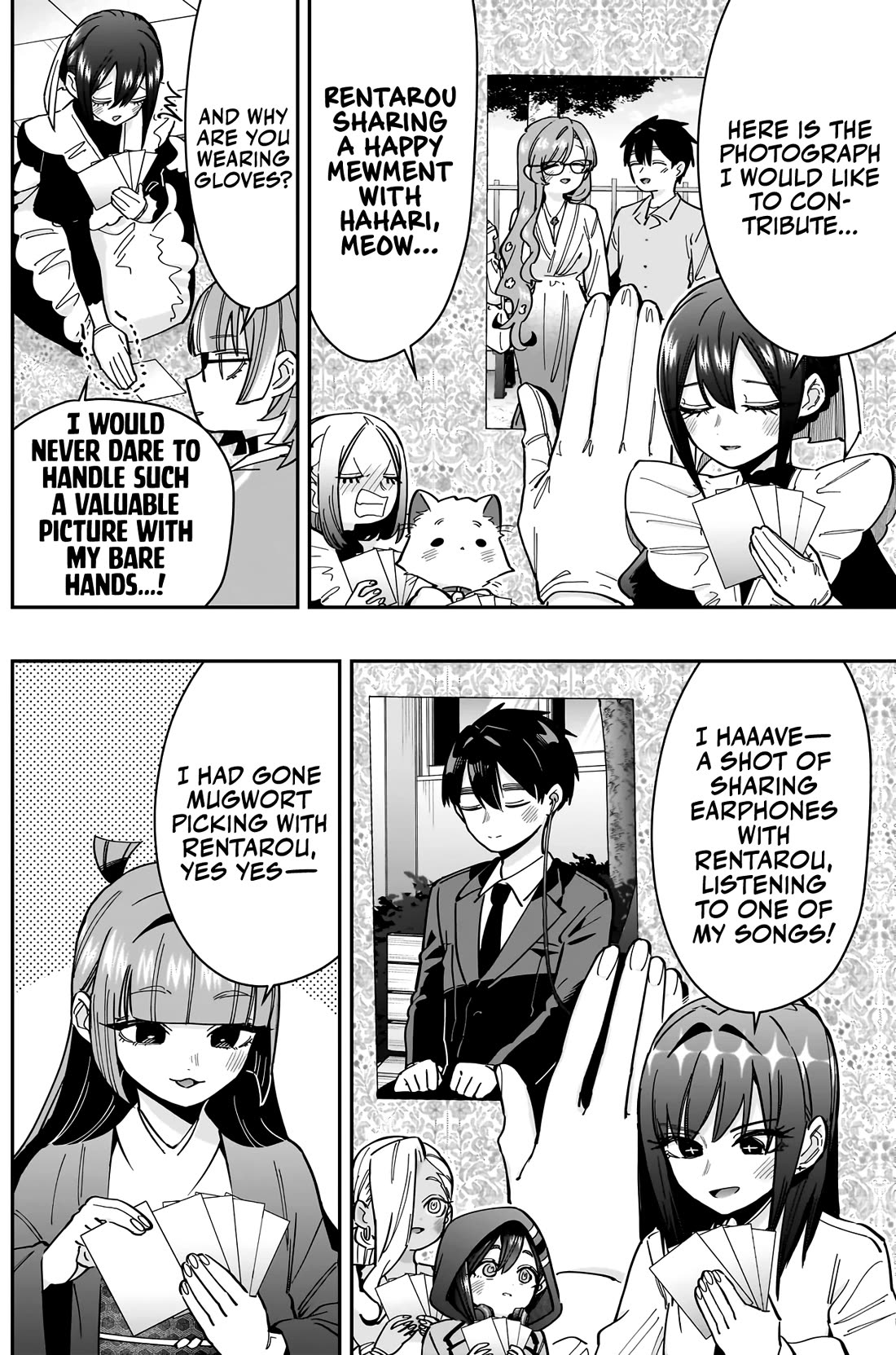 The 100 Girlfriends Who Really, Really, Really, Really, Really Love You - Chapter 168 Page 11