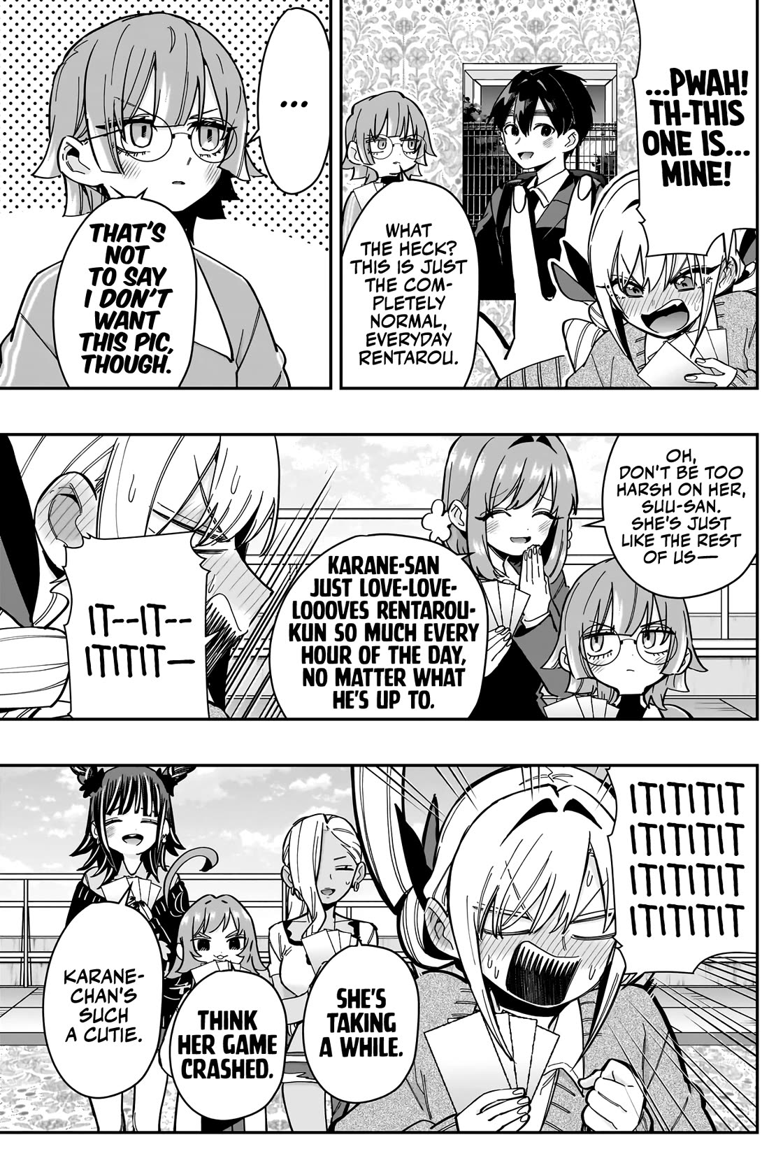 The 100 Girlfriends Who Really, Really, Really, Really, Really Love You - Chapter 168 Page 16