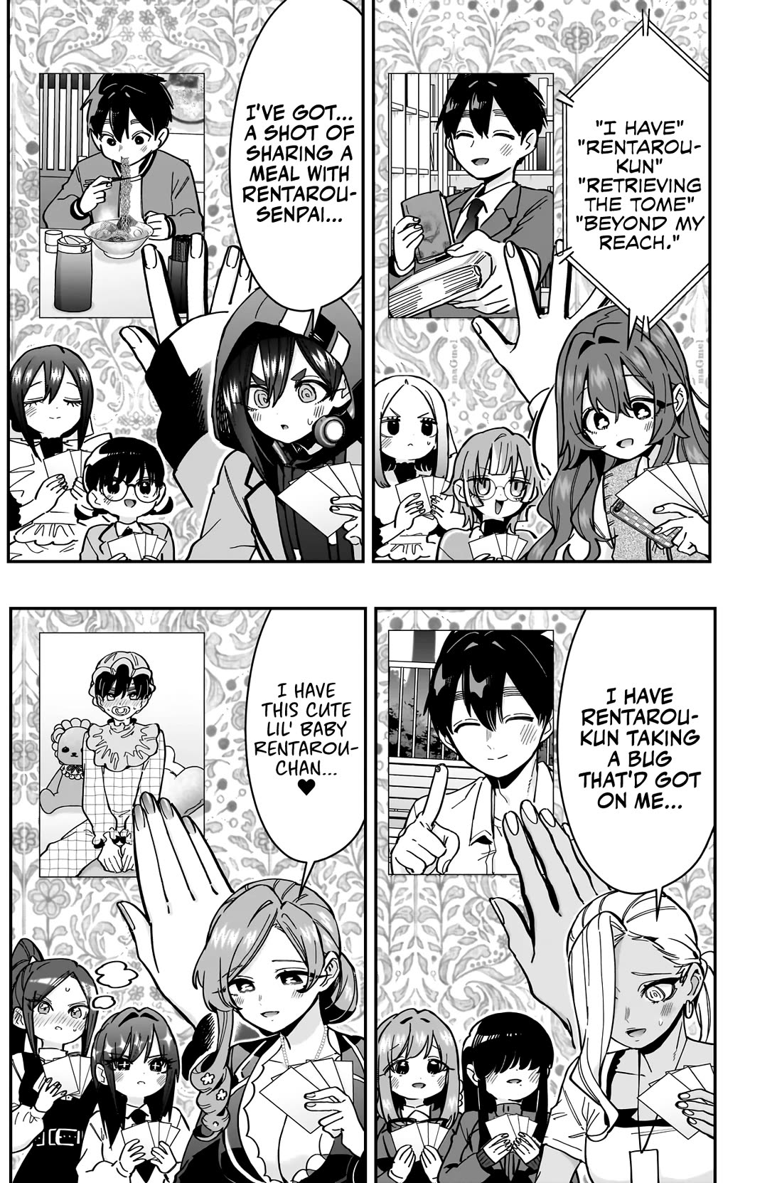 The 100 Girlfriends Who Really, Really, Really, Really, Really Love You - Chapter 168 Page 7