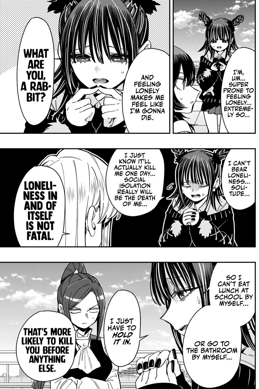 The 100 Girlfriends Who Really, Really, Really, Really, Really Love You - Chapter 169 Page 5