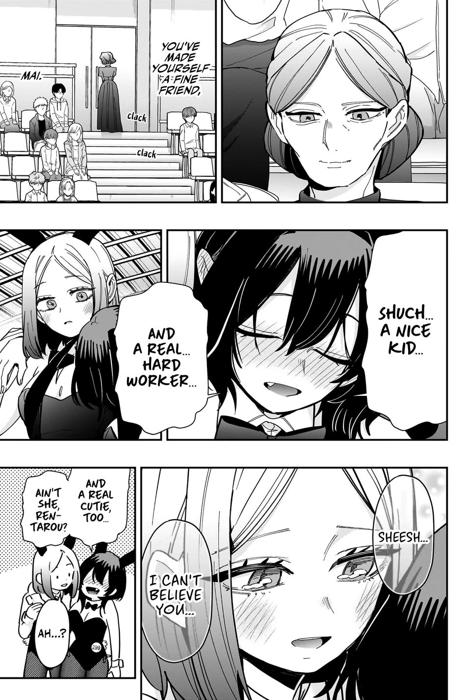 The 100 Girlfriends Who Really, Really, Really, Really, Really Love You - Chapter 170 Page 20