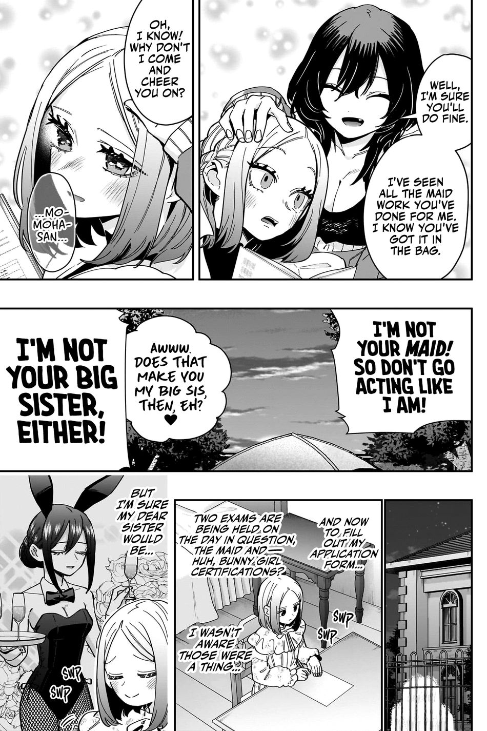 The 100 Girlfriends Who Really, Really, Really, Really, Really Love You - Chapter 170 Page 4