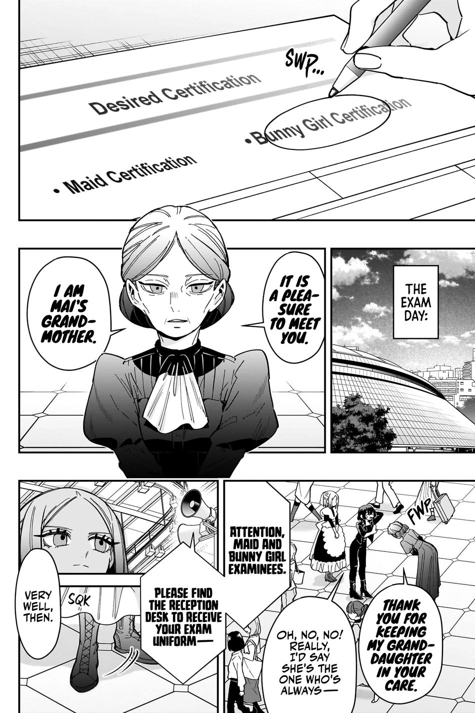 The 100 Girlfriends Who Really, Really, Really, Really, Really Love You - Chapter 170 Page 5