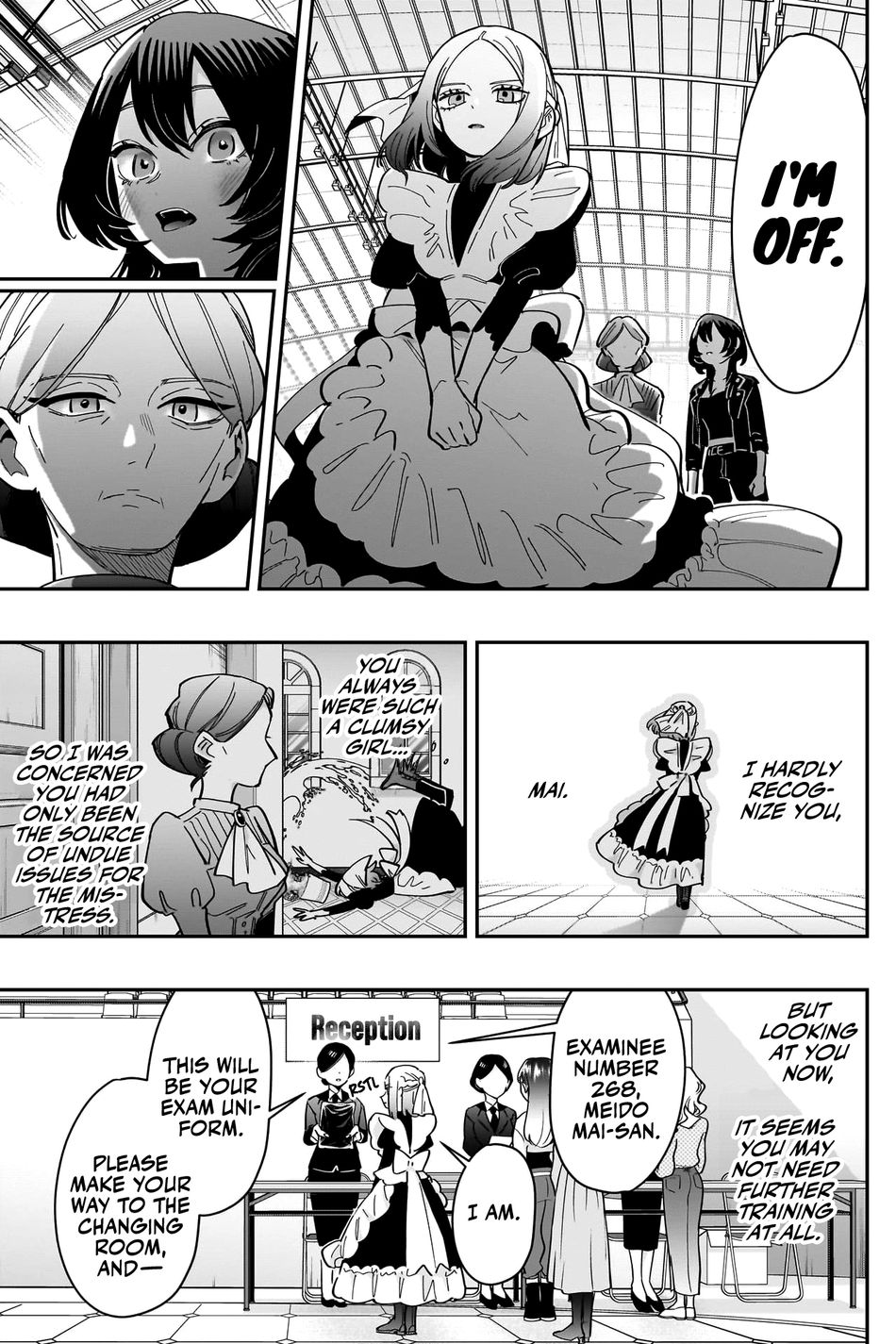 The 100 Girlfriends Who Really, Really, Really, Really, Really Love You - Chapter 170 Page 6