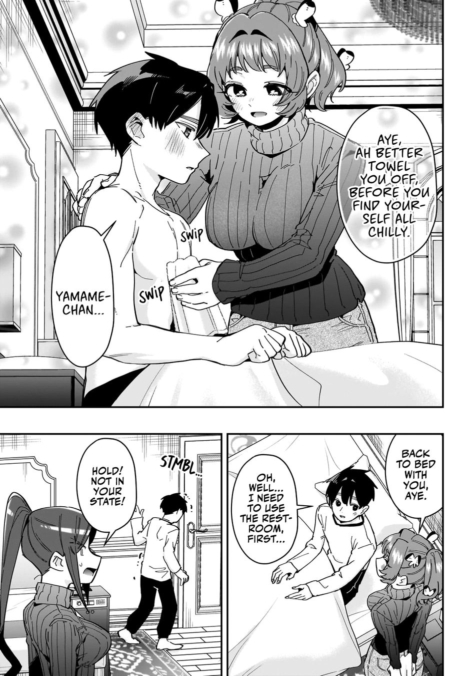 The 100 Girlfriends Who Really, Really, Really, Really, Really Love You - Chapter 171 Page 11