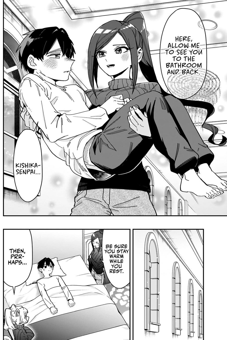 The 100 Girlfriends Who Really, Really, Really, Really, Really Love You - Chapter 171 Page 12