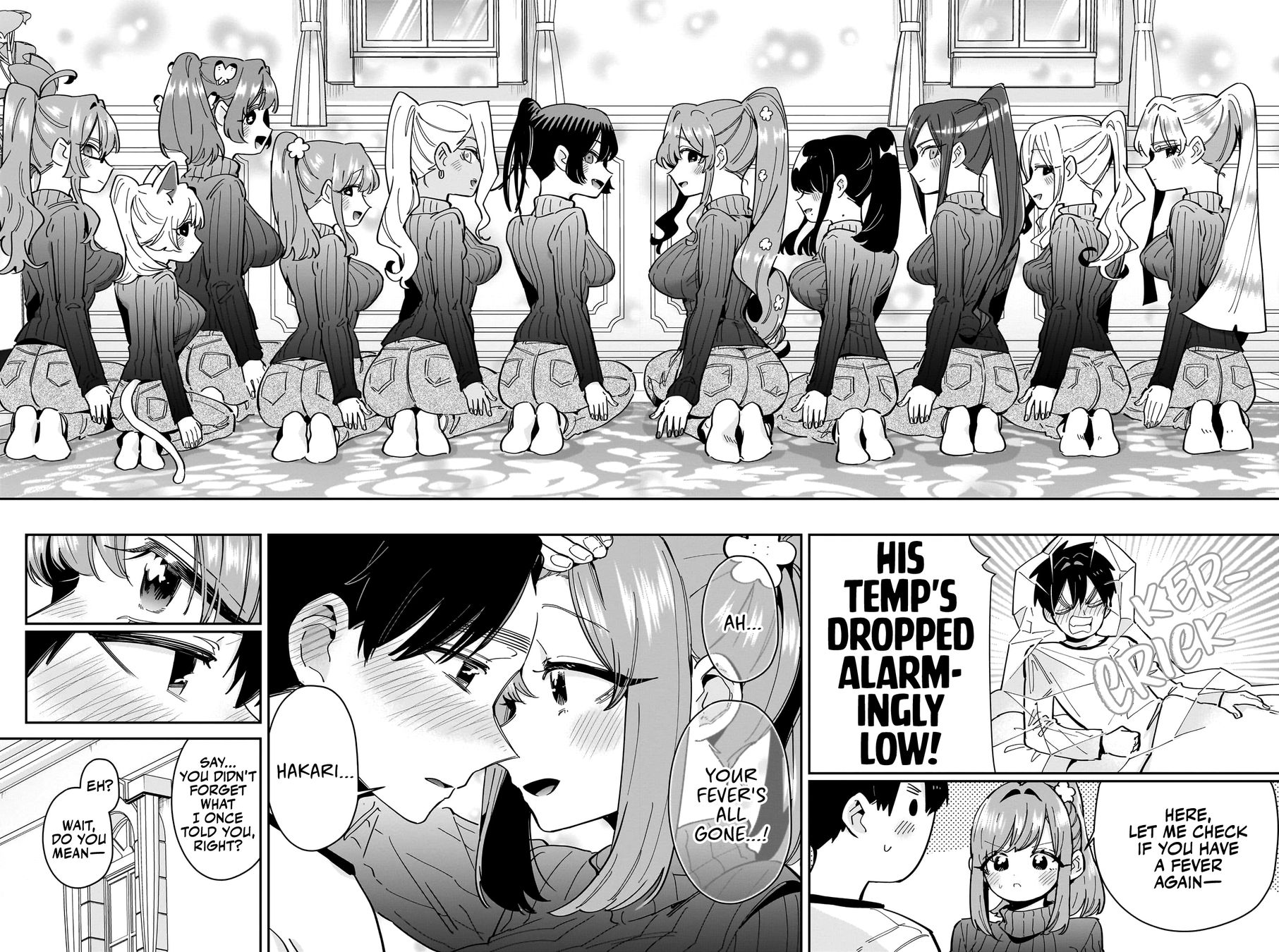 The 100 Girlfriends Who Really, Really, Really, Really, Really Love You - Chapter 171 Page 18