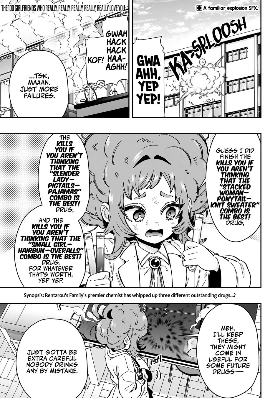 The 100 Girlfriends Who Really, Really, Really, Really, Really Love You - Chapter 171 Page 2