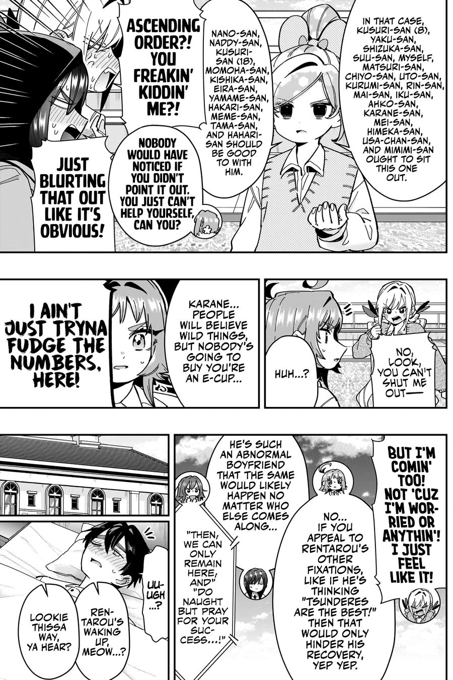 The 100 Girlfriends Who Really, Really, Really, Really, Really Love You - Chapter 171 Page 4