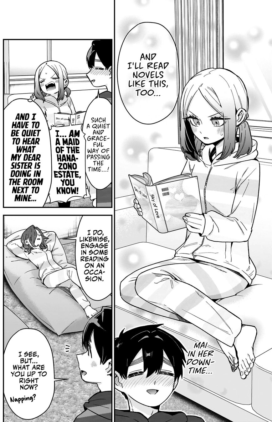 The 100 Girlfriends Who Really, Really, Really, Really, Really Love You - Chapter 172 Page 10