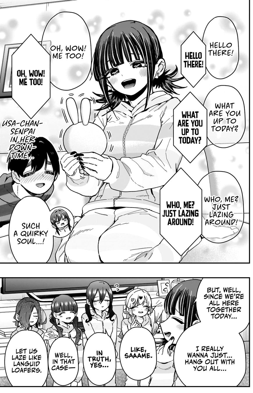 The 100 Girlfriends Who Really, Really, Really, Really, Really Love You - Chapter 172 Page 17