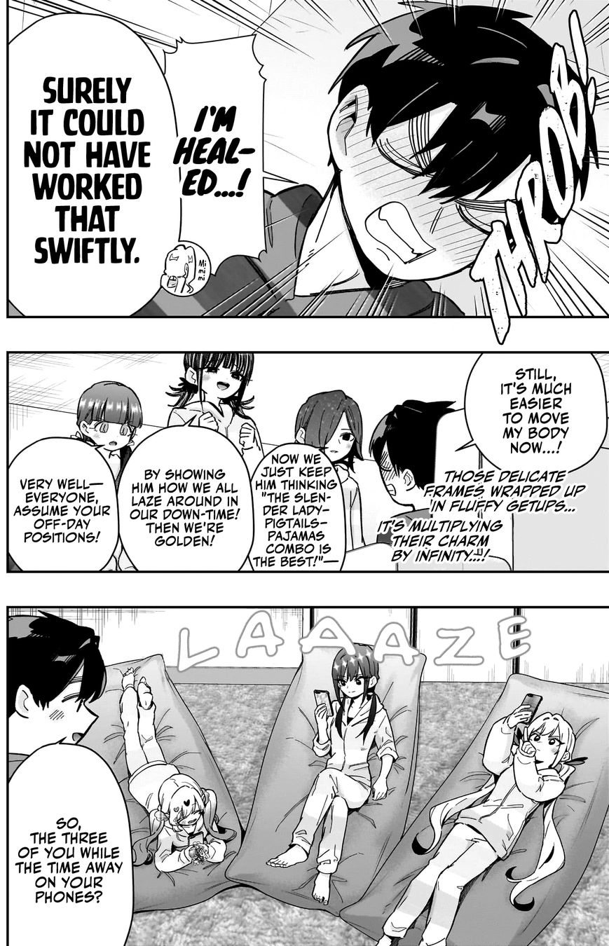 The 100 Girlfriends Who Really, Really, Really, Really, Really Love You - Chapter 172 Page 6