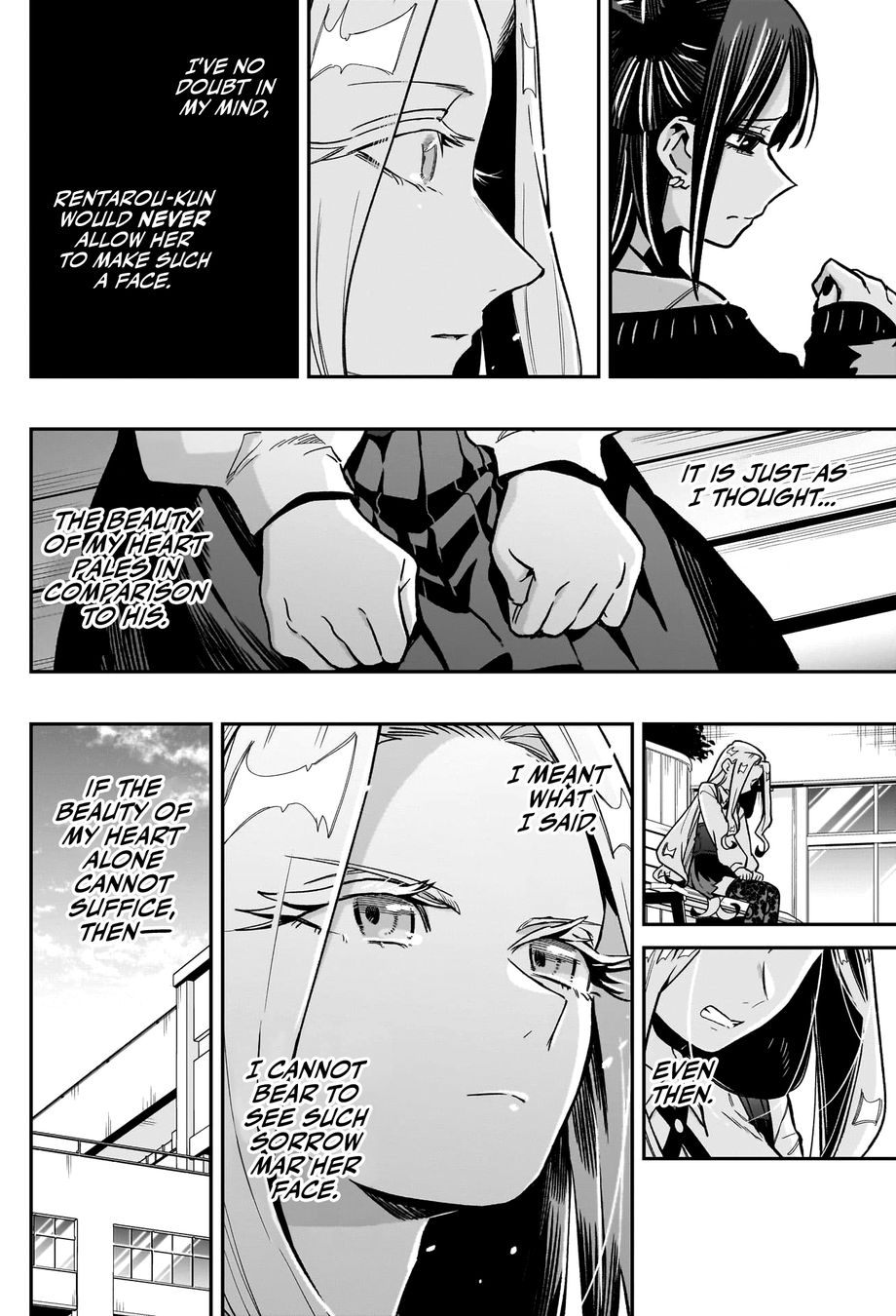The 100 Girlfriends Who Really, Really, Really, Really, Really Love You - Chapter 174 Page 12