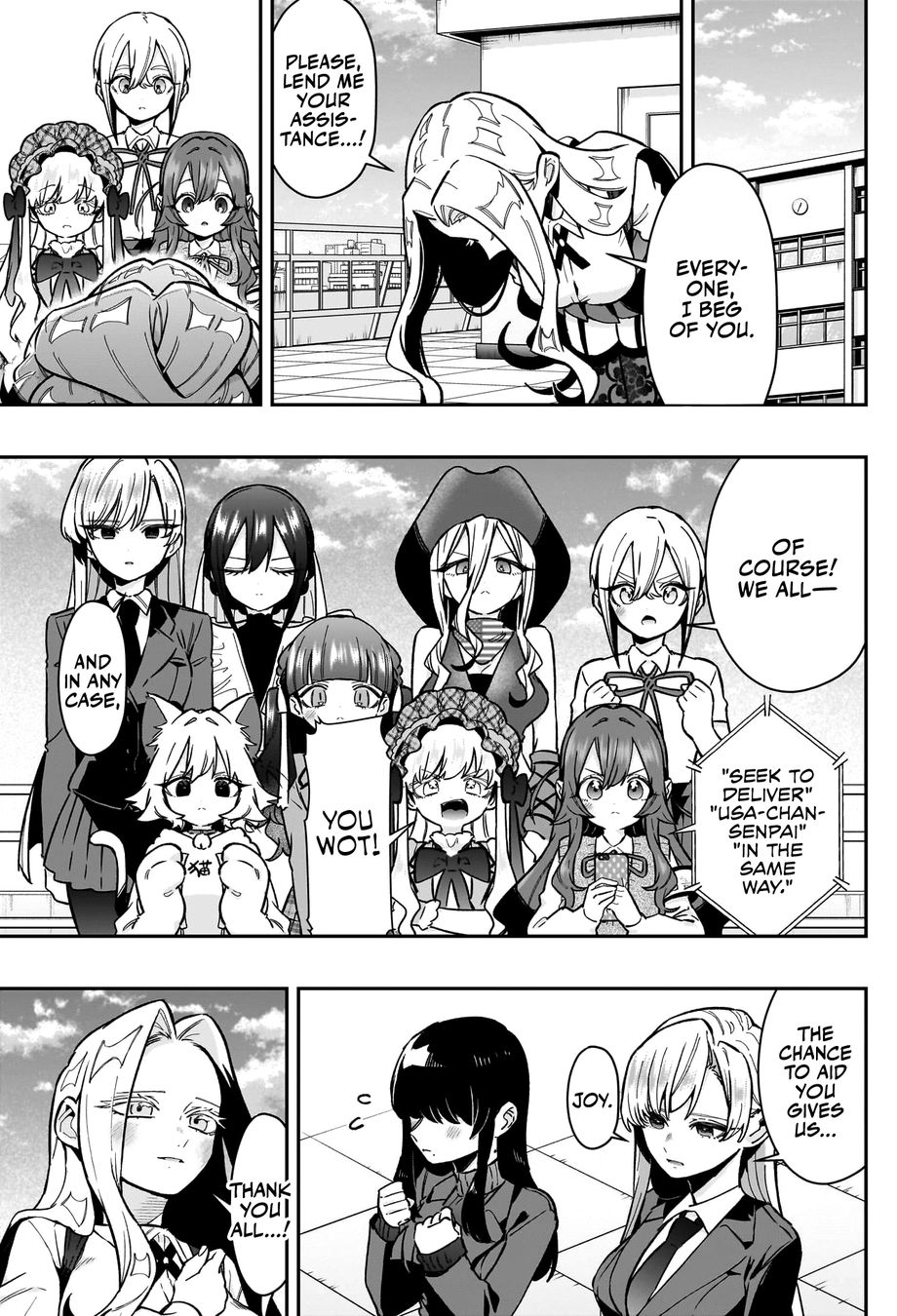 The 100 Girlfriends Who Really, Really, Really, Really, Really Love You - Chapter 174 Page 13