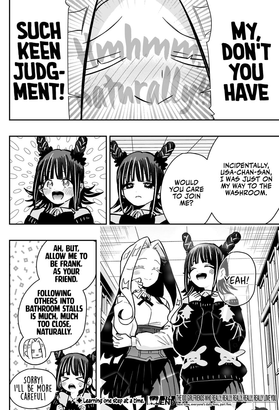 The 100 Girlfriends Who Really, Really, Really, Really, Really Love You - Chapter 174 Page 19