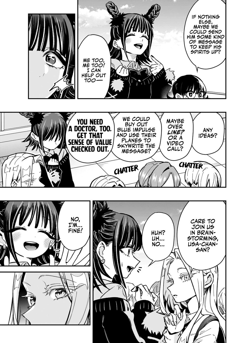The 100 Girlfriends Who Really, Really, Really, Really, Really Love You - Chapter 174 Page 4