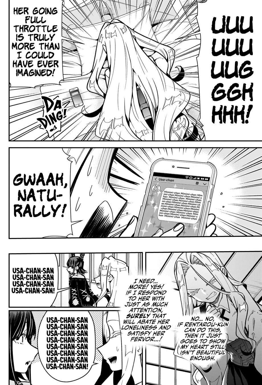 The 100 Girlfriends Who Really, Really, Really, Really, Really Love You - Chapter 174 Page 8