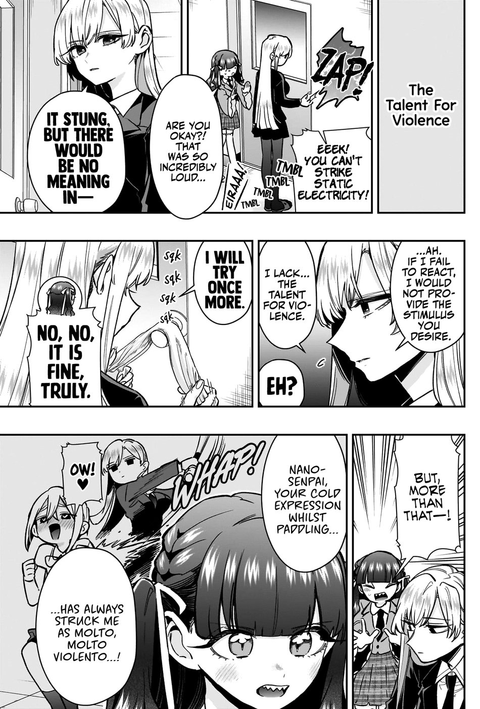 The 100 Girlfriends Who Really, Really, Really, Really, Really Love You - Chapter 175 Page 12
