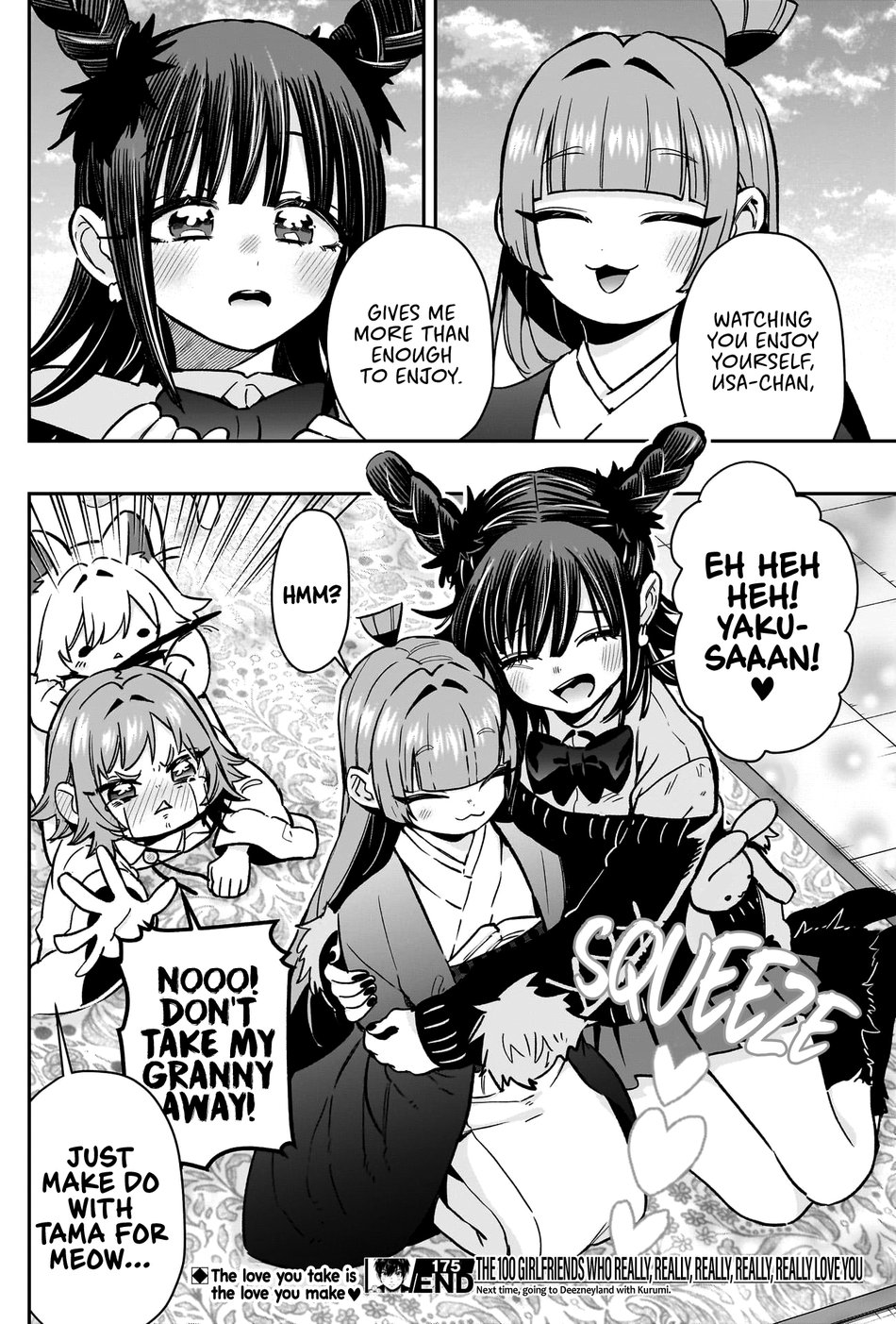 The 100 Girlfriends Who Really, Really, Really, Really, Really Love You - Chapter 175 Page 21