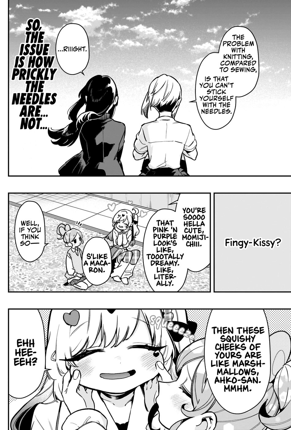 The 100 Girlfriends Who Really, Really, Really, Really, Really Love You - Chapter 175 Page 3