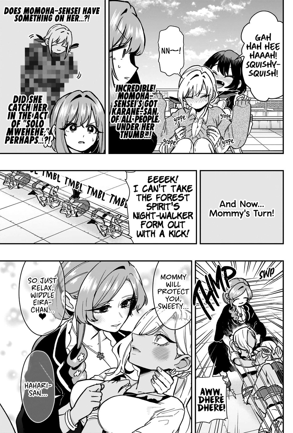 The 100 Girlfriends Who Really, Really, Really, Really, Really Love You - Chapter 175 Page 6