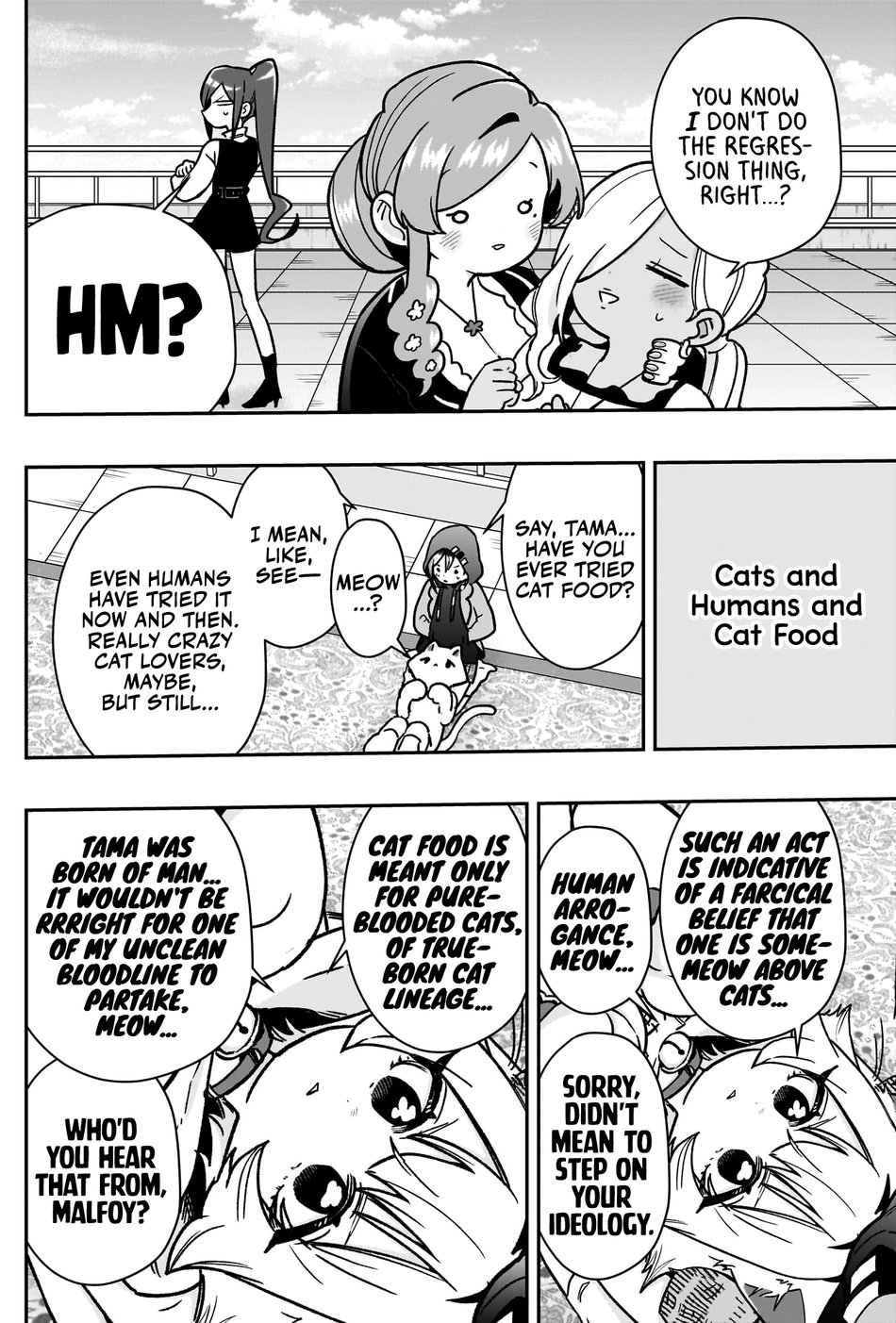 The 100 Girlfriends Who Really, Really, Really, Really, Really Love You - Chapter 175 Page 7
