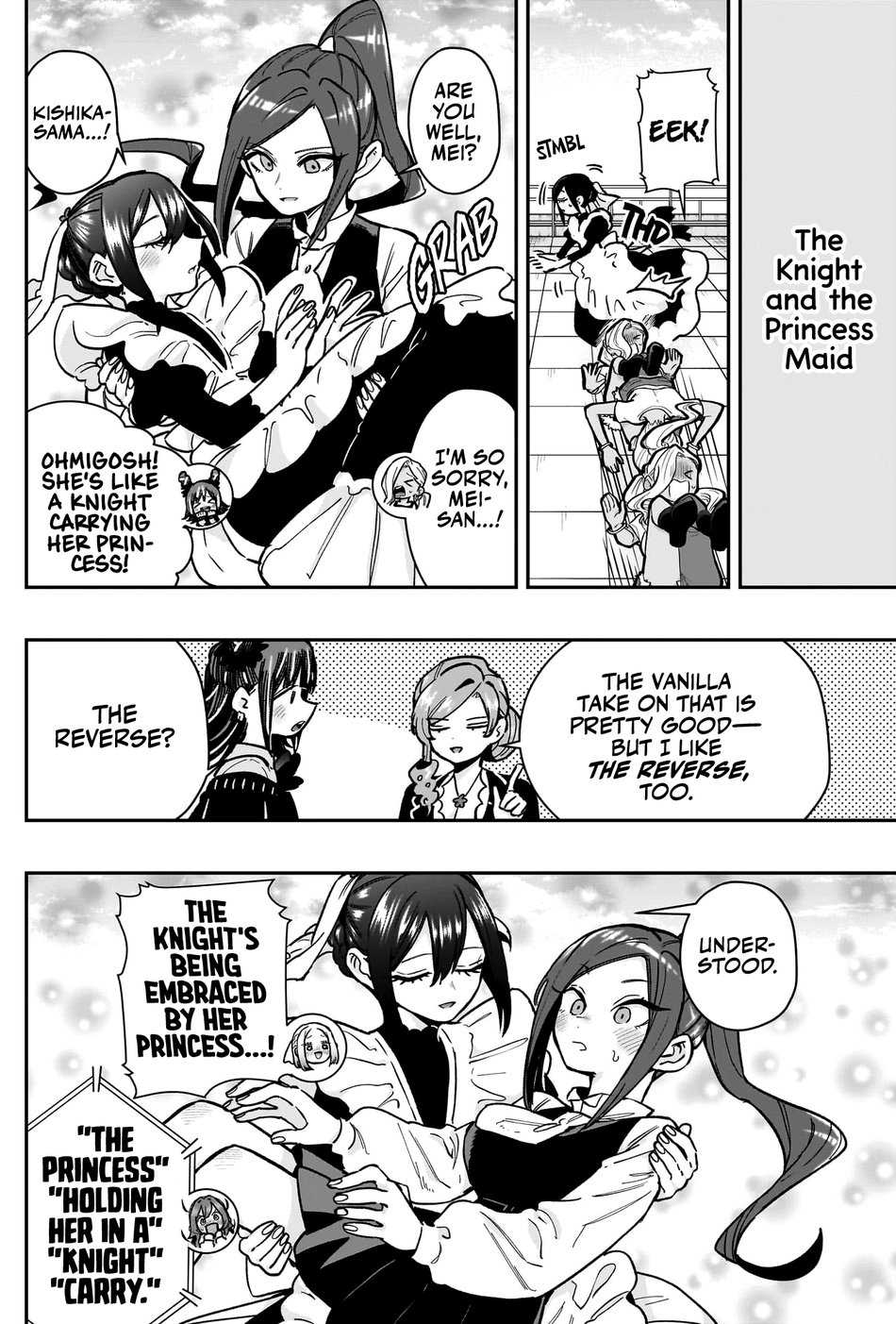 The 100 Girlfriends Who Really, Really, Really, Really, Really Love You - Chapter 175 Page 9