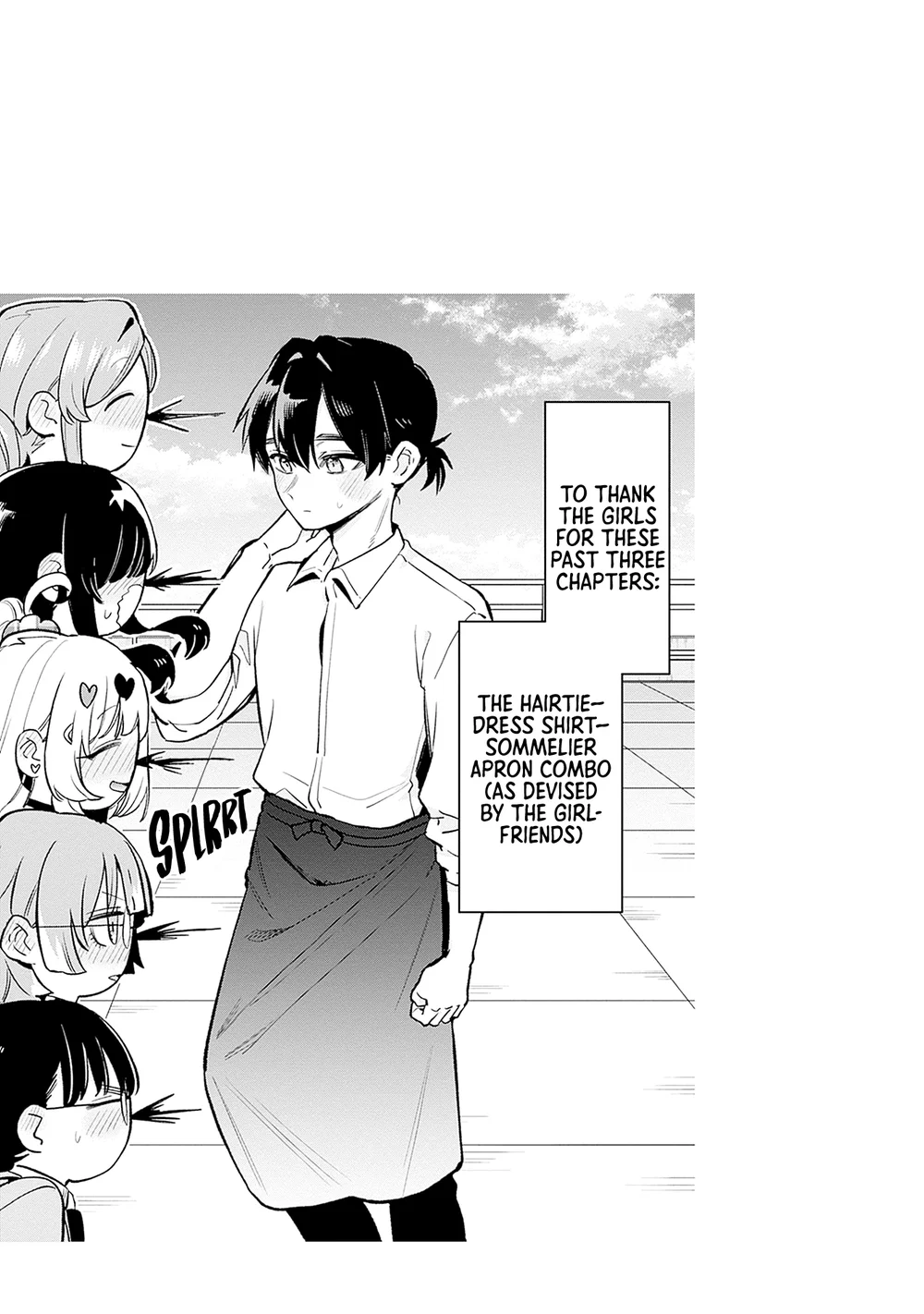 The 100 Girlfriends Who Really, Really, Really, Really, Really Love You - Chapter 176.5 Page 11