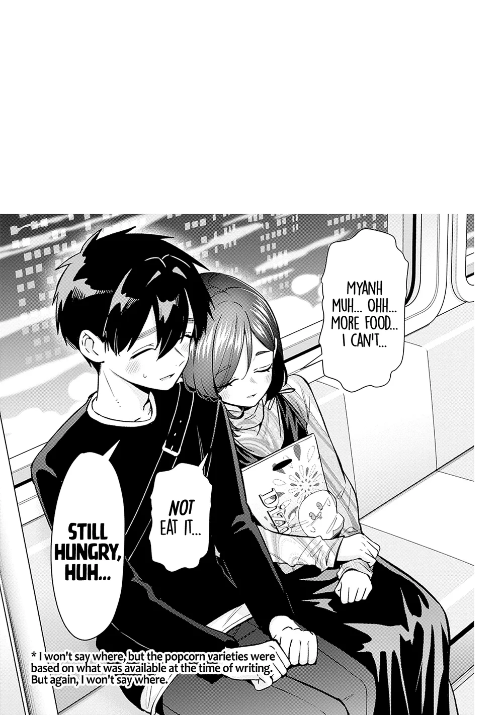 The 100 Girlfriends Who Really, Really, Really, Really, Really Love You - Chapter 176.5 Page 14