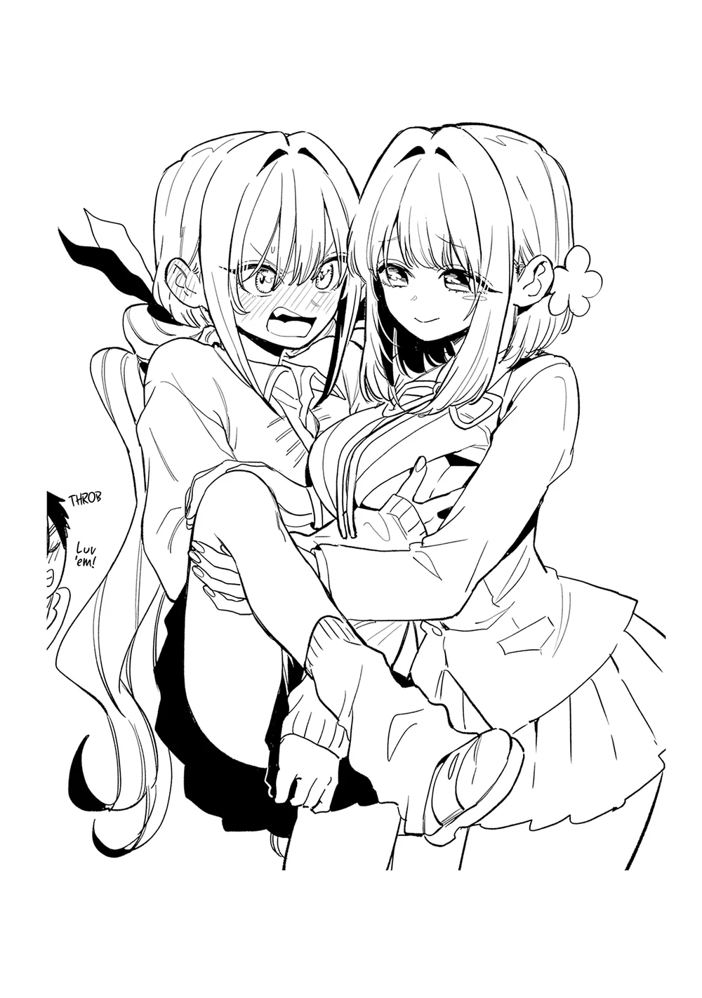 The 100 Girlfriends Who Really, Really, Really, Really, Really Love You - Chapter 176.5 Page 22